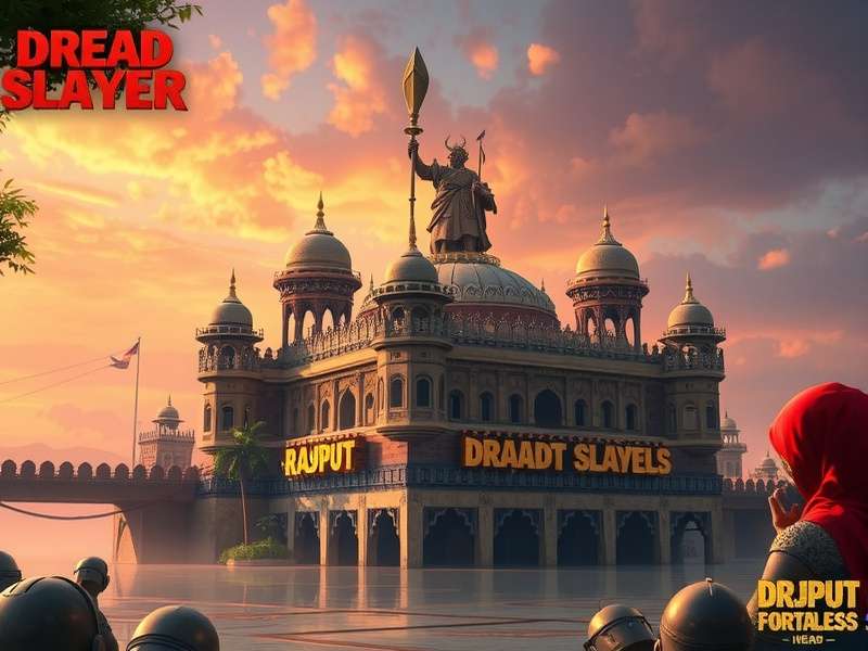 Dread Slayer Battle Royale Game Banner